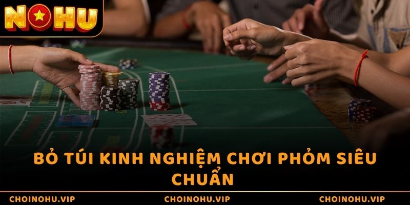 Bỏ túi kinh nghiệm chơi tá lả siêu chuẩn 