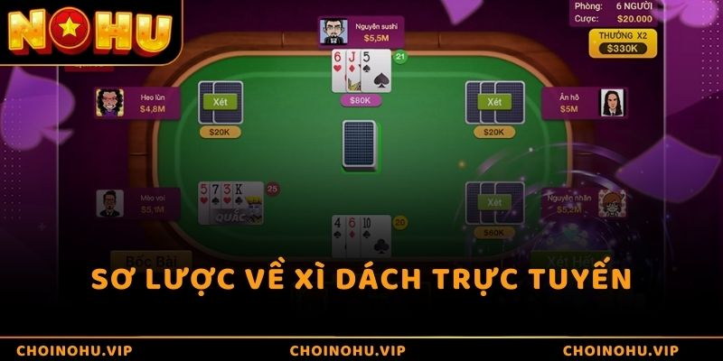 Sơ lược về xì dách trực tuyến